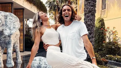 paoula-mpantosa-stefanos-tsitsipas