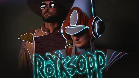 Τι σημαίνει Röyksopp