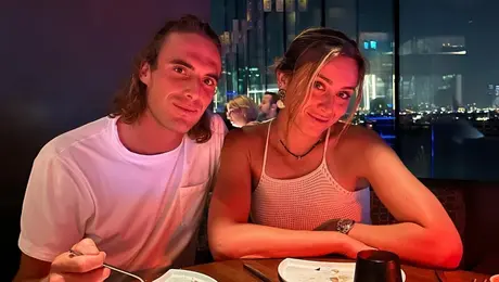 stefanos-tsitsipas-paoula-mpantosa