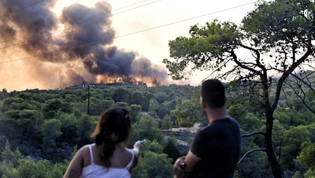 Φωτιές τώρα στην Ελλάδα