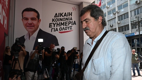 Ο Παύλος Πολάκης στην Κεντρική Επιτροπή του ΣΥΡΙΖΑ