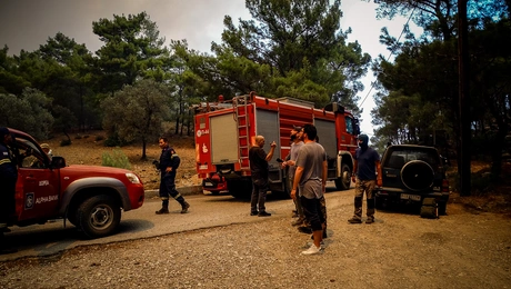 Φωτιά στη Ρόδο - Ιούλιος 2023