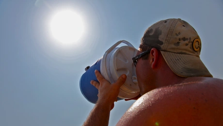 H πιο καυτή ημέρα όλων των εποχών.
