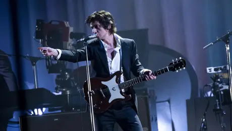 Οι Arctic Monkeys σε συναυλία.