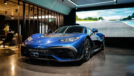 Μπότας Mercedes-AMG ONE