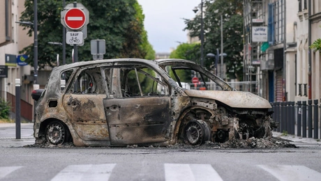 Επεισόδια στη Γαλλία
