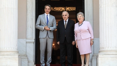 Mitsotakis - proedros Maltas