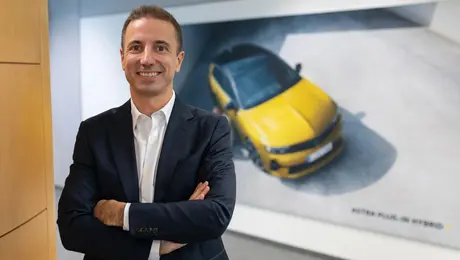 O CEO της Opel, Φλόριαν Χατλ