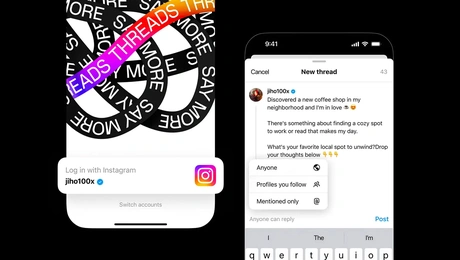 Το Threads της Meta είναι και επίσημα η νέα πλατφόρμα κοινωνικής δικτύωσης.