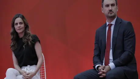 Αλέξης Χαρίτσης και Έφη Αχτσιόγλου οι επικρατέστεροι υποψήφιοι για τον ΣΥΡΙΖΑ