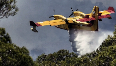 Φωτιές στην Ελλάδα