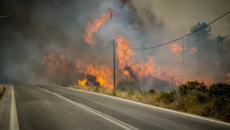 Φωτιές τώρα στην Ελλάδα