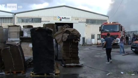 Φωτιά στα Οινόφυτα