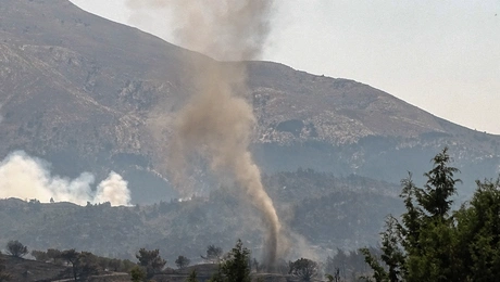 Φωτιά τώρα στη Ρόδο