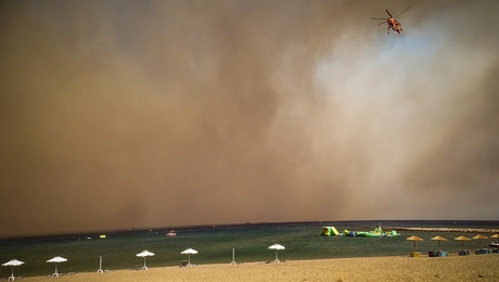 Φωτιά τώρα στη Ρόδο