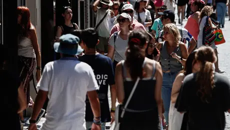 Ο καύσωνας Κλέων στην Ελλάδα τον Ιούλιο του 2023