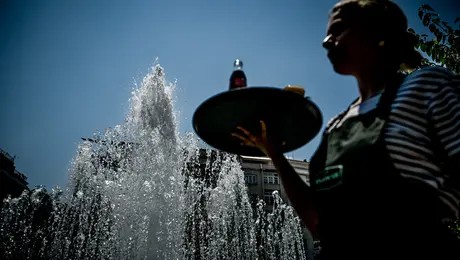 Καύσωνας στην Ελλάδα