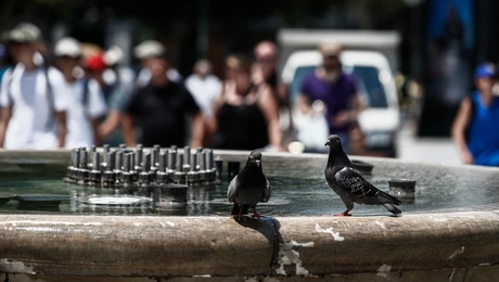 Ο καύσωνας Κλέων στην Ελλάδα τον Ιούλιο του 2023