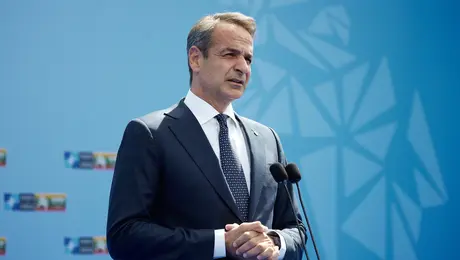 Κυριάκος Μητσοτάκης