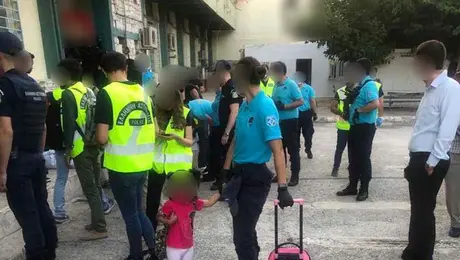 Εκκένωση Λαύριο