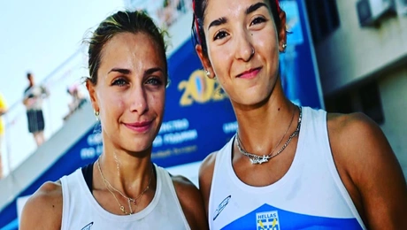 Ευαγγελία Αναστασιάδου και Μιλένα Κοντού