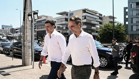 mitsotakis - kikilias