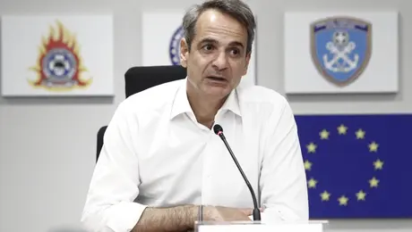 mitsotakis - klimatikis krisis