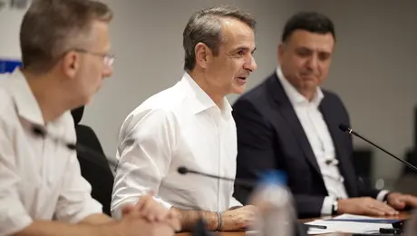 mitsotakis - klimatikis krisis