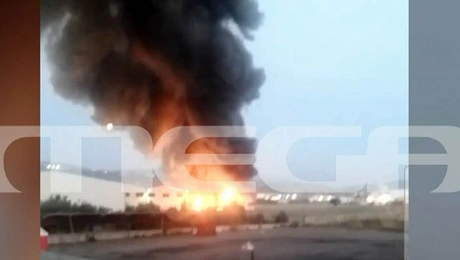 Φωτιά στα Οινόφυτα