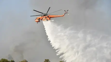 pyrosbestiki - elikoptero