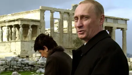 Επίσκεψη Πούτιν στην Ακρόπολη