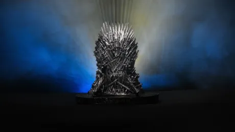 iron throne -got