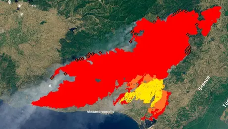 kameni ektasi alexandroupoli