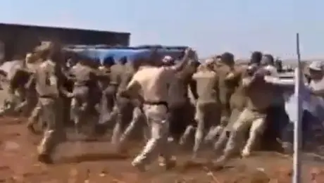 Κατεχόμενα επιθεση