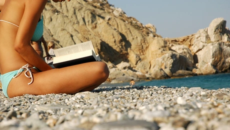 παραλία βιβλίο