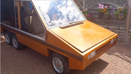 ξύλινο αμάξι