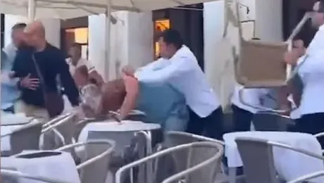 Καβγάς σε εστιατόριο στη Βενετία