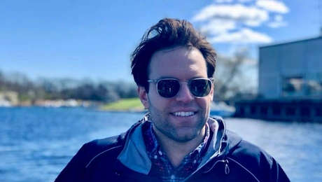 O Στέφανος Κασσελάκης στην Κοπεγχάγη