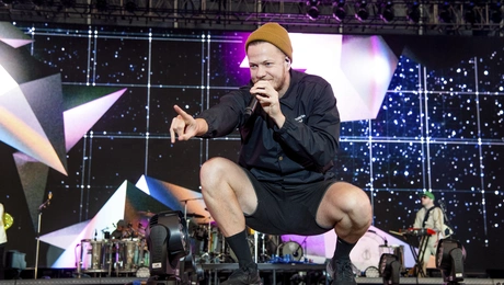 O Reynolds των Imagine Dragons.