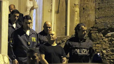 Oι ιταλικές αρχές συλλαμβάνουν ένα μέλος της 'Ndrangheta.