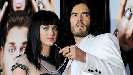 Katy Perry - Russell Brand