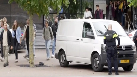 Πυροβολισμοί στο Rotterdam