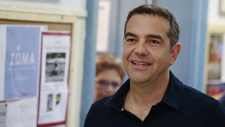 Αλέξης Τσίπρας στις εκλογές ΣΥΡΙΖΑ