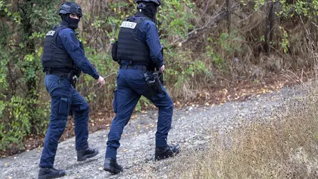 Αστυνομικοί στην Αλβανία