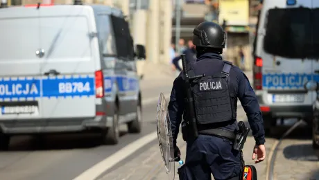 Αστυνομία Πολωνία 