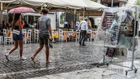 Βροχή στην Αθήνα
