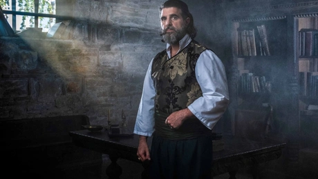 Ο Γιώργος Γάλλος στη σειρά «Η Μάγισσα»