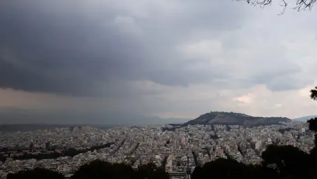 Κακοκαιρία Αττική