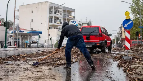 Κακοκαιρία Daniel