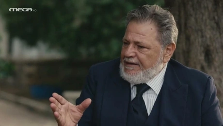 Ο Γιώργος Παρτσαλάκης στη σειρά «Η Γη της Ελιάς»